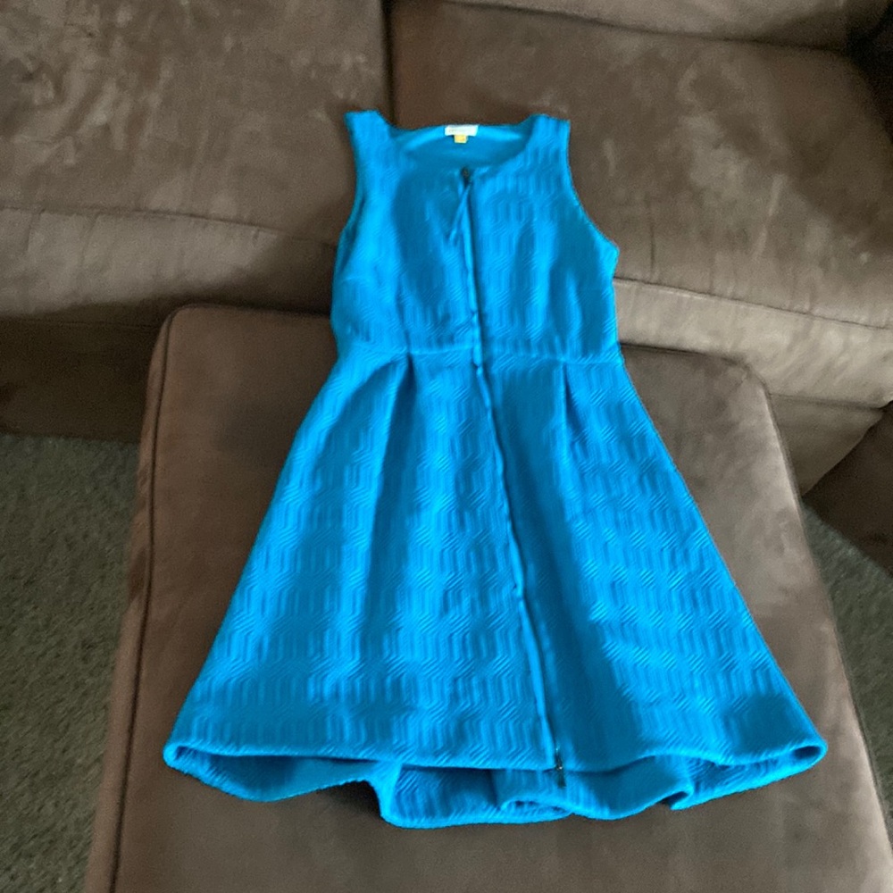 Leifsdottir blue dress